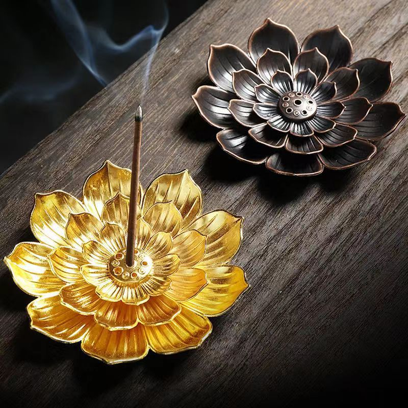 Pilates Yoga Board - Alloy Incense Burner Stick Holder Buddhism