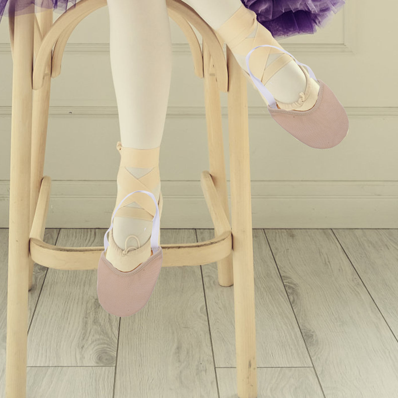 1Pcs Dance Shoes Socks Skin Co - Yoga Pilates Girl avaliação e preço