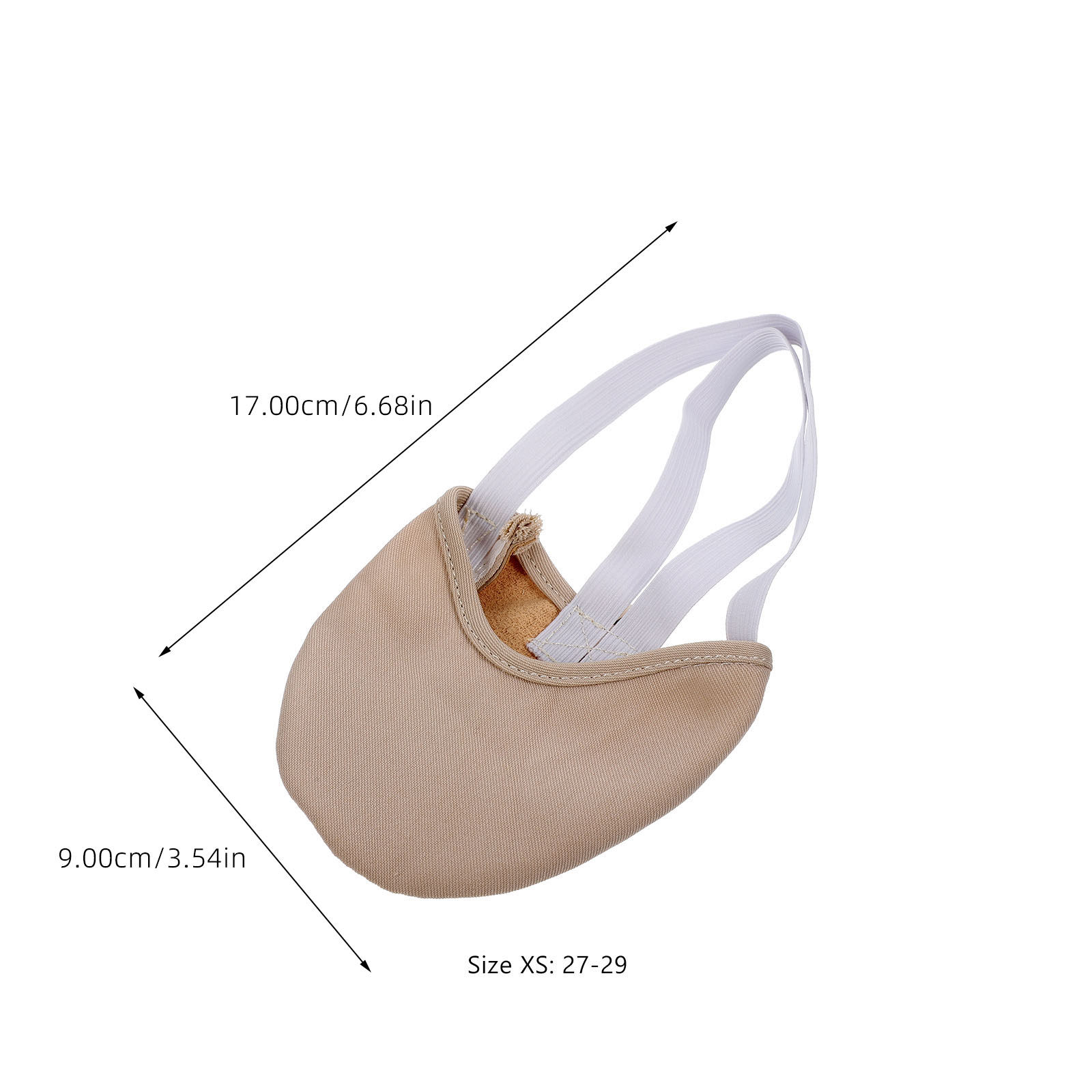 1Pcs Dance Shoes Socks Skin Co - Yoga Pilates Girl avaliação e preço