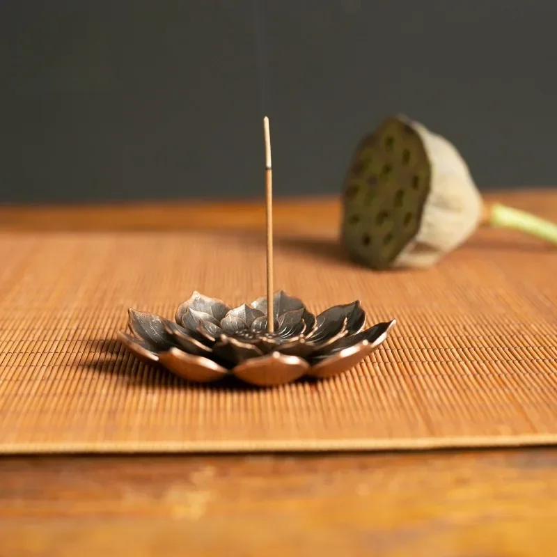 Alloy Incense Burner Stick Hol - Pilates Yoga Board avaliação e preço