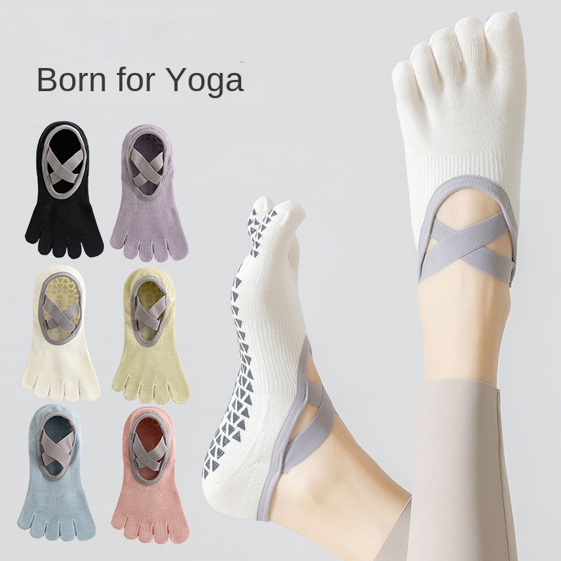 Women Non-Slip Five-Toe Yoga S - Pilates Yoga Fitness avaliação e preço