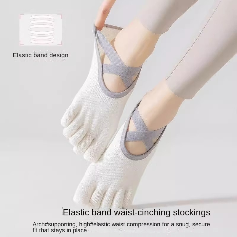 Women Non-Slip Five-Toe Yoga S - Pilates Yoga Fitness avaliação e preço