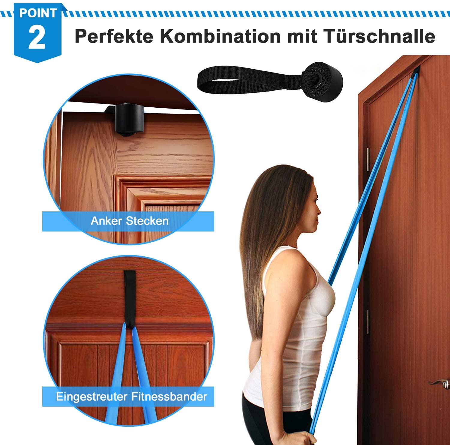 Elastic Fitness Bands 3Pcs Res - Pilates Yoga Board avaliação e preço