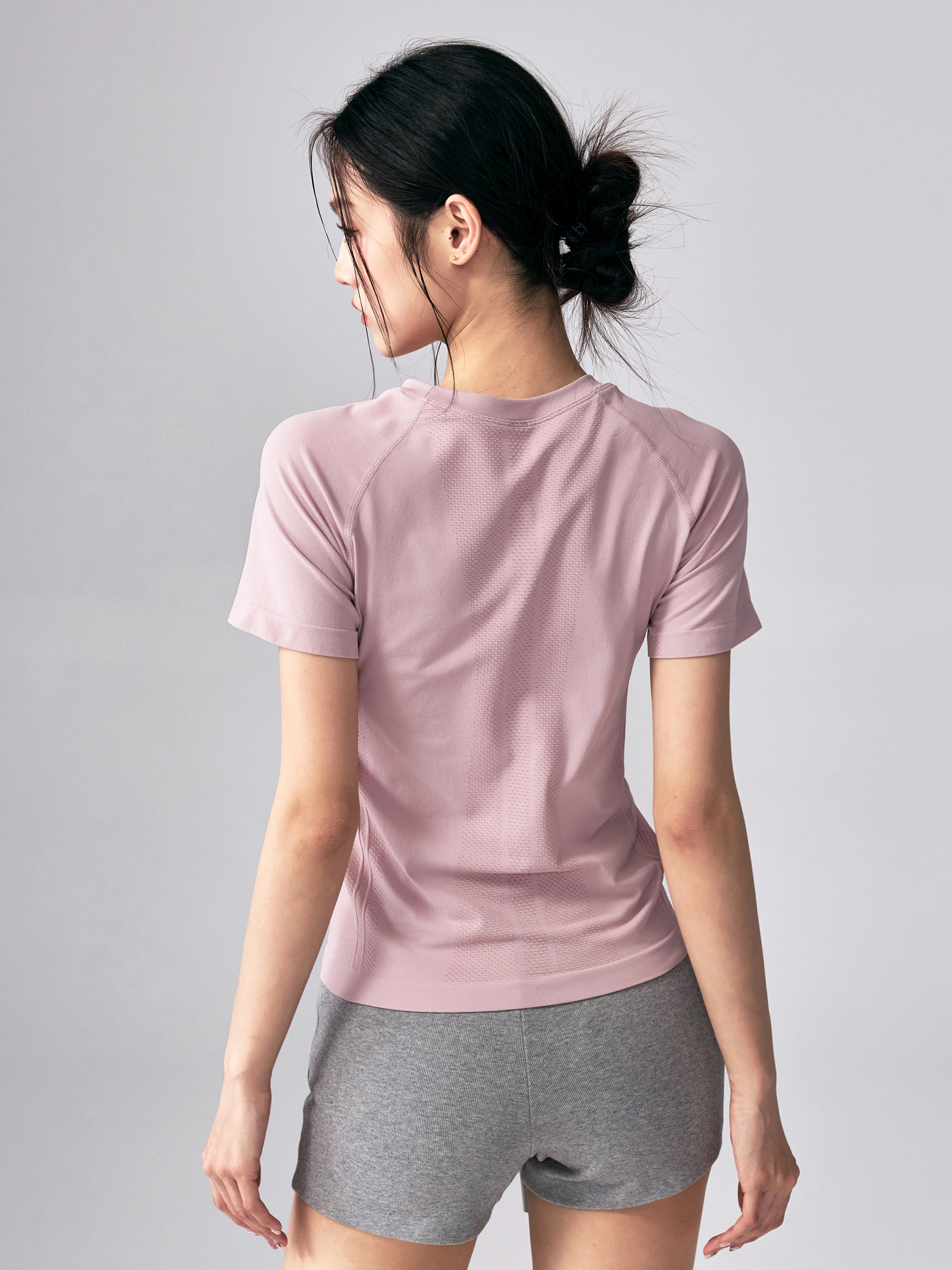 Quick Dry Yoga Sportswear Shor - Yoga Pilates Girl avaliação e preço