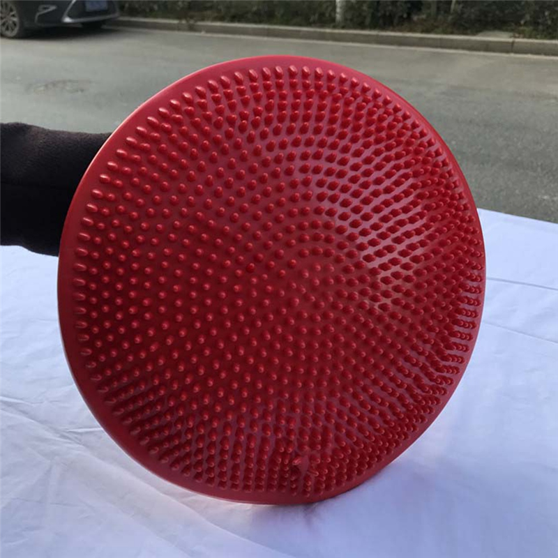 AEF5-Yoga Balls Massage Pad In - Exercise Disc Inflatable avaliação e preço