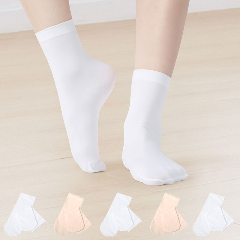 Girls Women Ballet Socks Profe - Yoga Pilates Girl avaliação e preço
