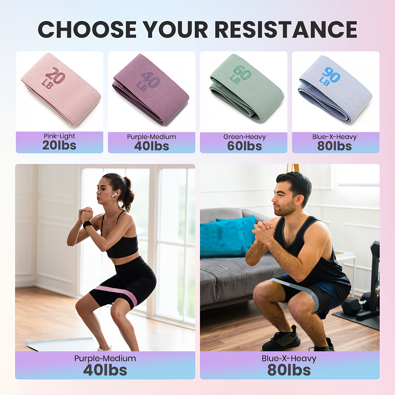 1Pc/4Pcs Fitness Resistance Ba - Pilates Yoga Board avaliação e preço