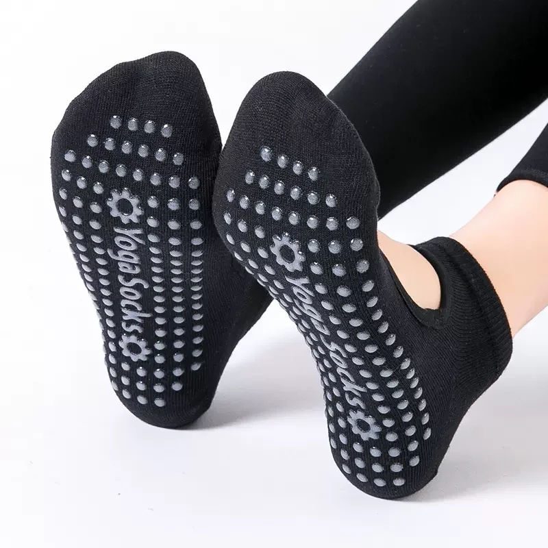 High Quality Women Yoga Socks  - Pilates Yoga Fitness avaliação e preço