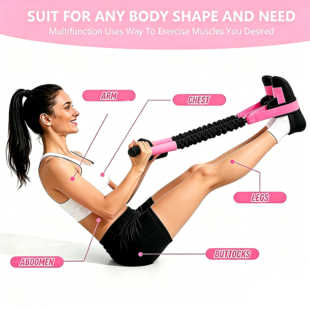 Professional Sit Up Equipment  - Pilates Yoga Board avaliação e preço