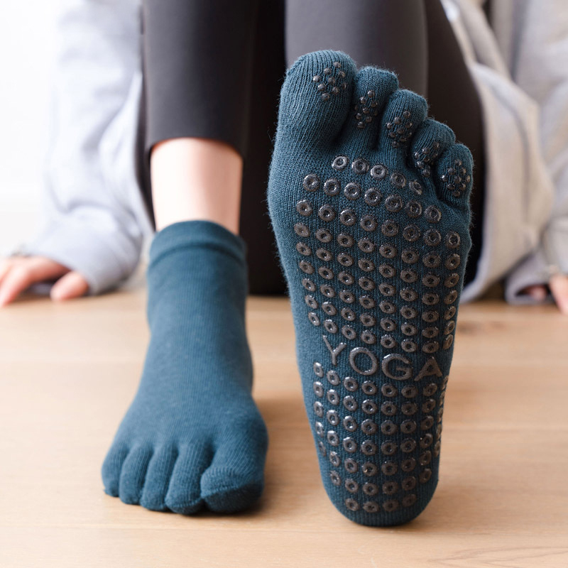 Anti-Slip Women Pilates Socks  - Pilates Yoga Fitness avaliação e preço