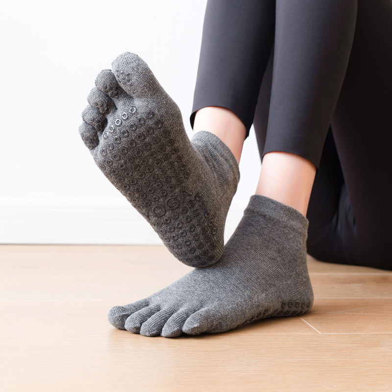 Anti-Slip Women Pilates Socks  - Pilates Yoga Fitness avaliação e preço