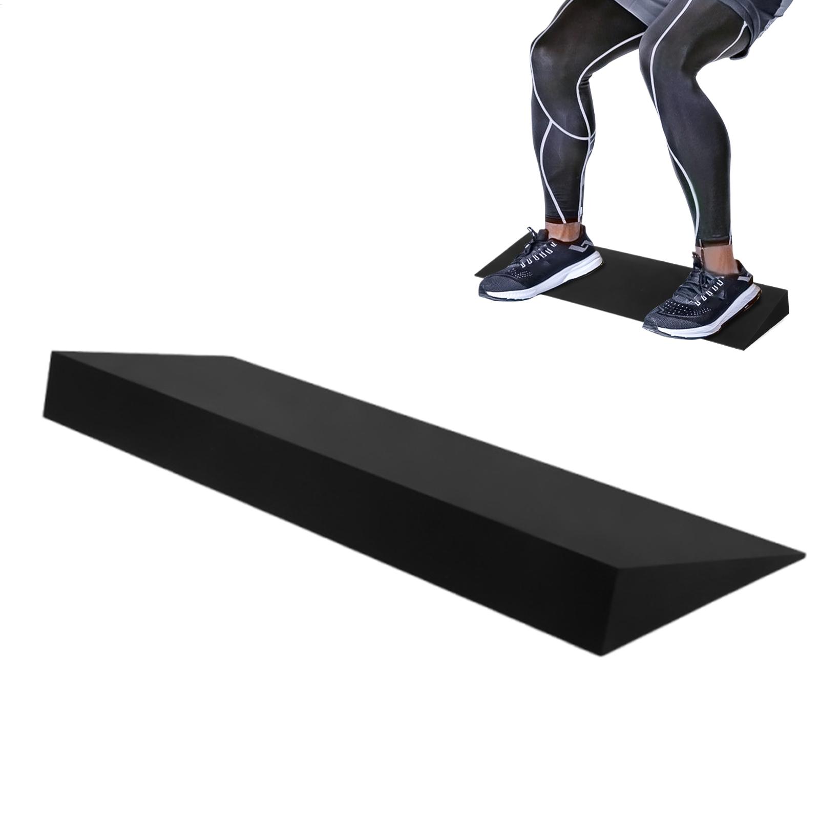 Squat Wedge Slant Board For Ca - Pilates Yoga Board avaliação e preço
