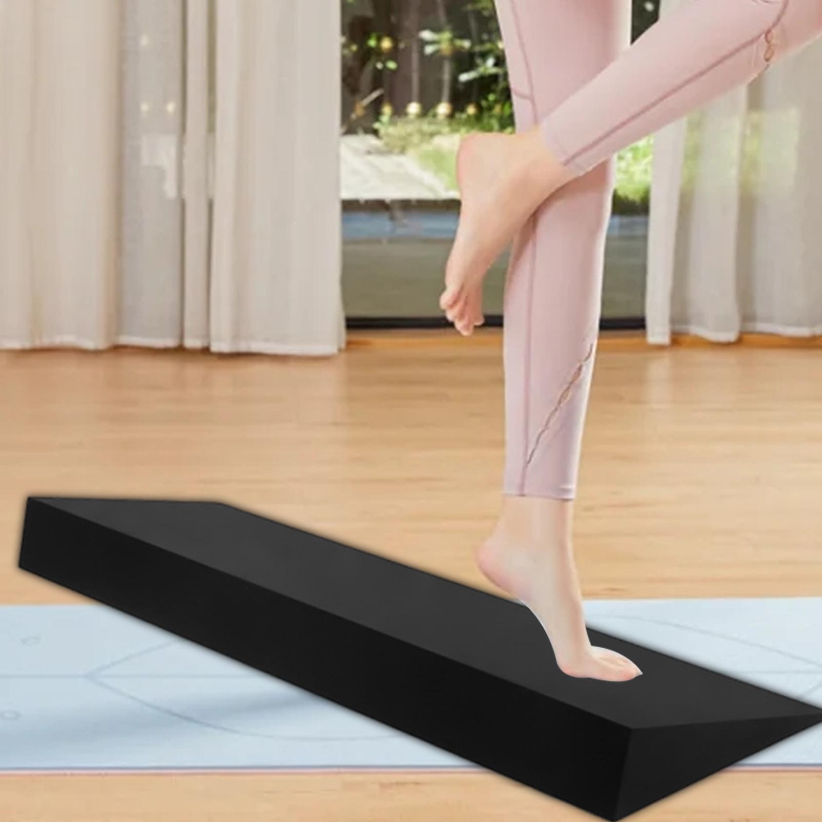 Squat Wedge Slant Board For Ca - Pilates Yoga Board avaliação e preço