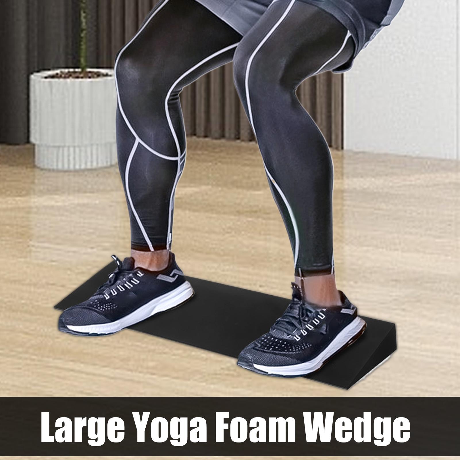 Squat Wedge Slant Board For Ca - Pilates Yoga Board avaliação e preço