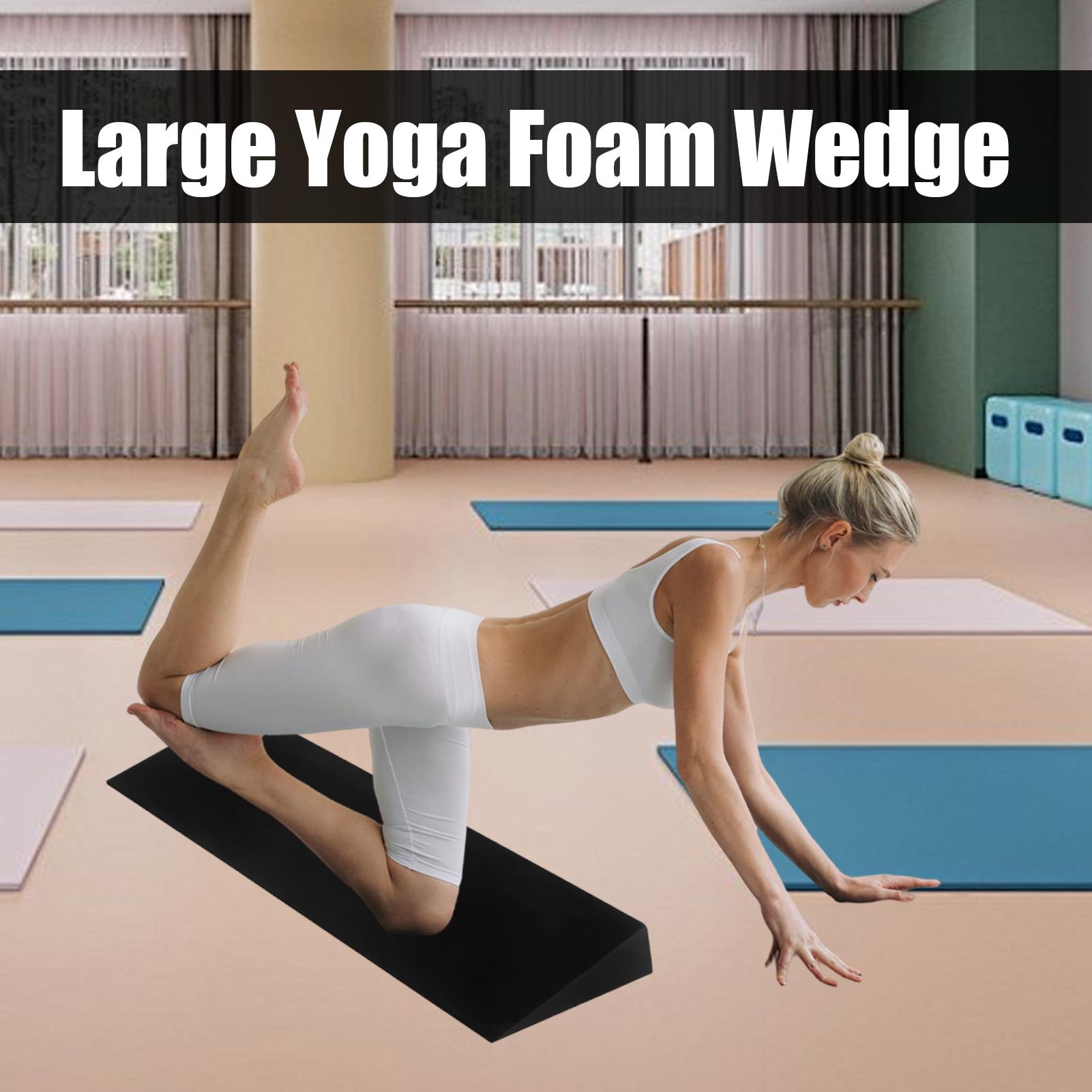 Squat Wedge Slant Board For Ca - Pilates Yoga Board avaliação e preço