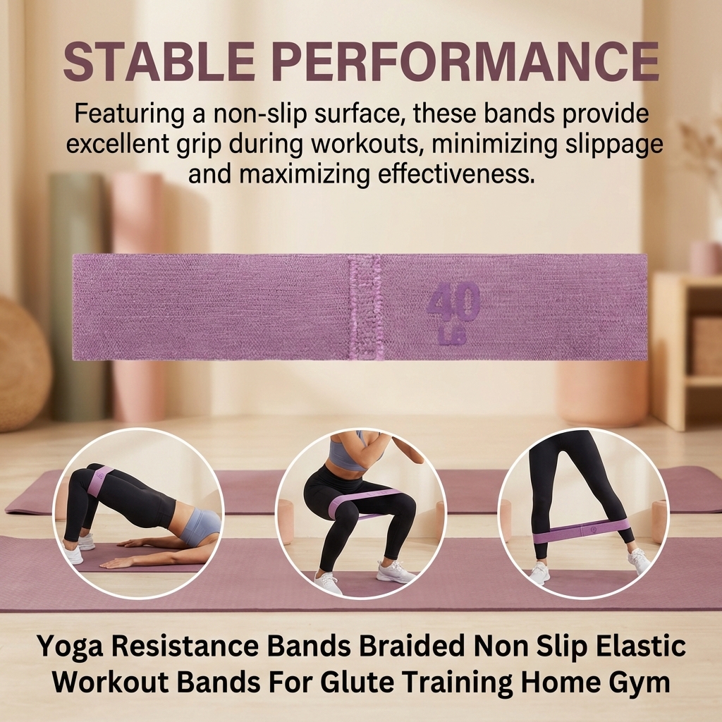 Crochet Non-Slip Yoga Resistan - Pilates Yoga Board avaliação e preço