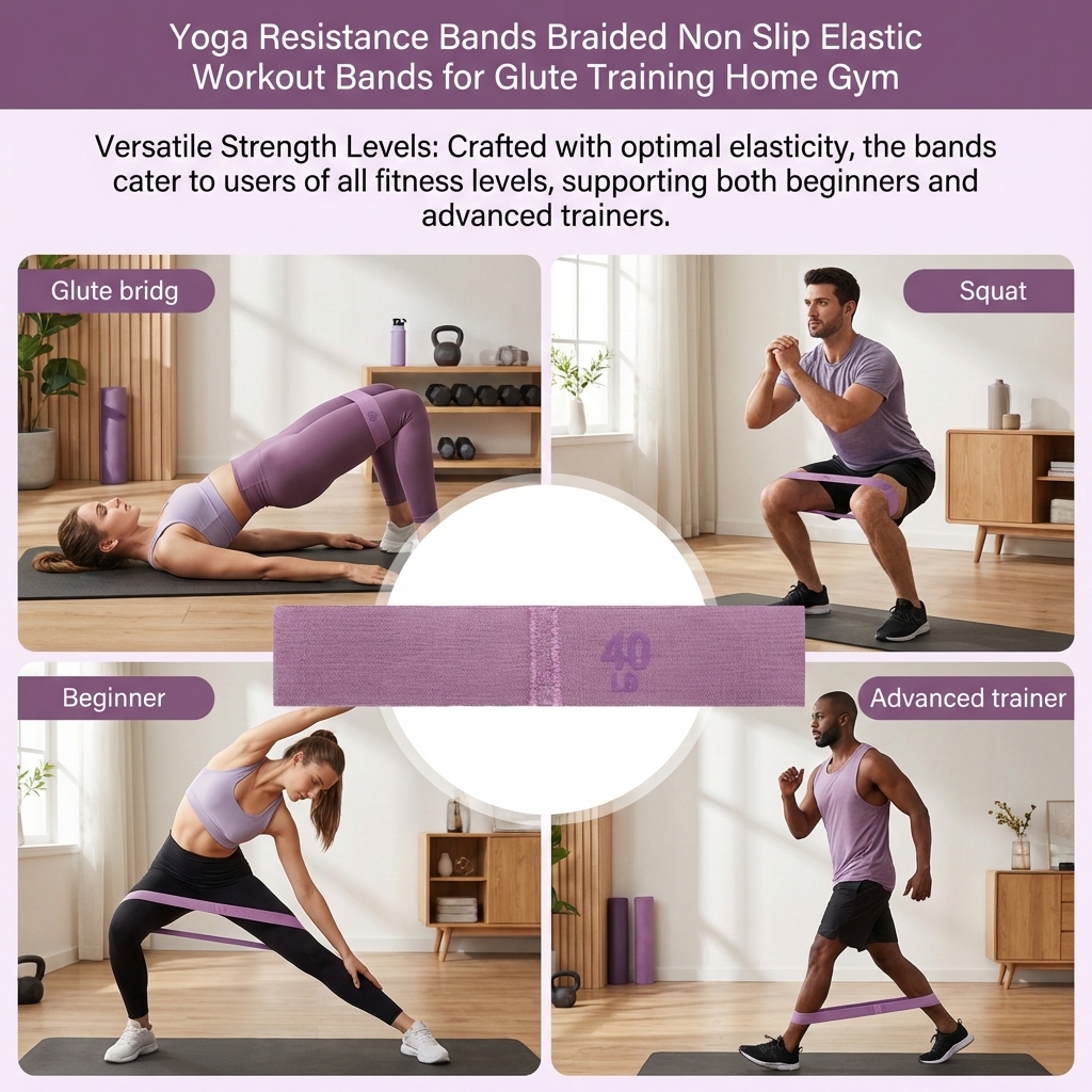 Crochet Non-Slip Yoga Resistan - Pilates Yoga Board avaliação e preço