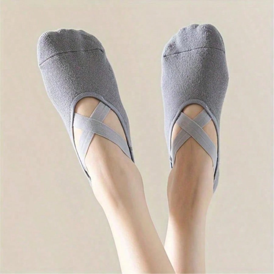 Anti-slip silicone sole yoga s - Pilates Yoga Fitness avaliação e preço