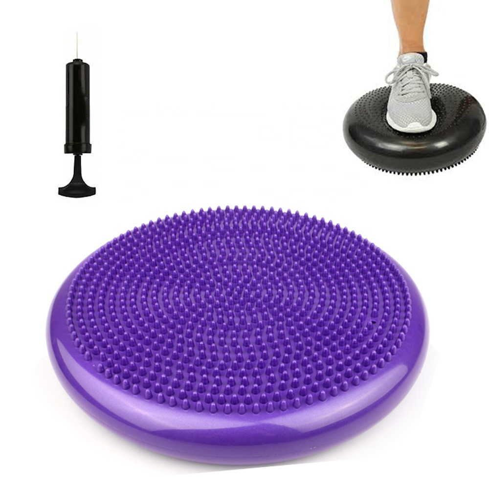 Inflatable Yoga Pilates Balanc - Exercise Disc Inflatable avaliação e preço