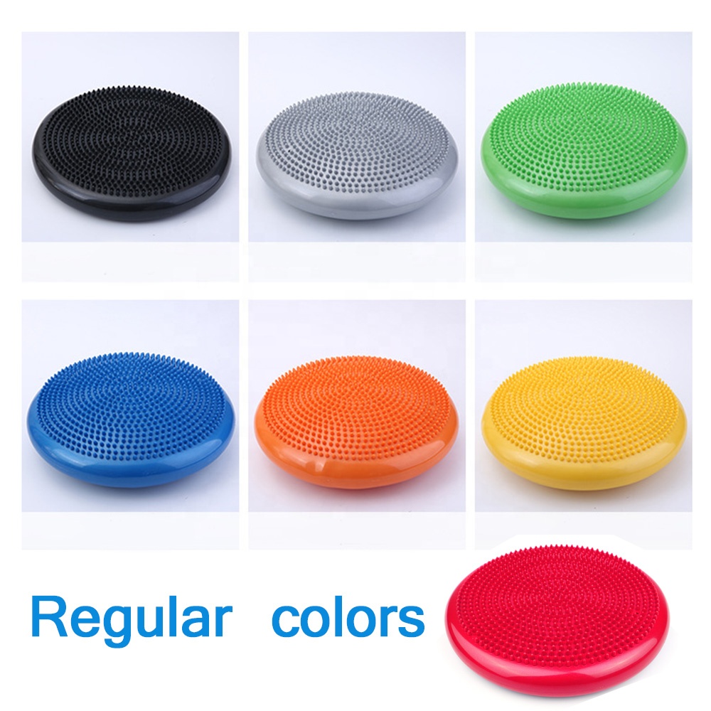 Inflatable Yoga Pilates Balanc - Exercise Disc Inflatable avaliação e preço