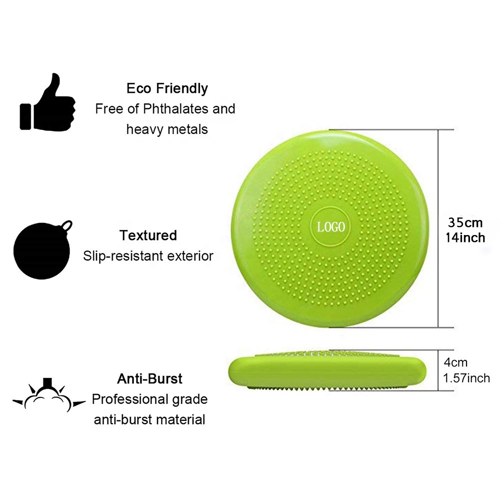 Inflatable Yoga Pilates Balanc - Exercise Disc Inflatable avaliação e preço