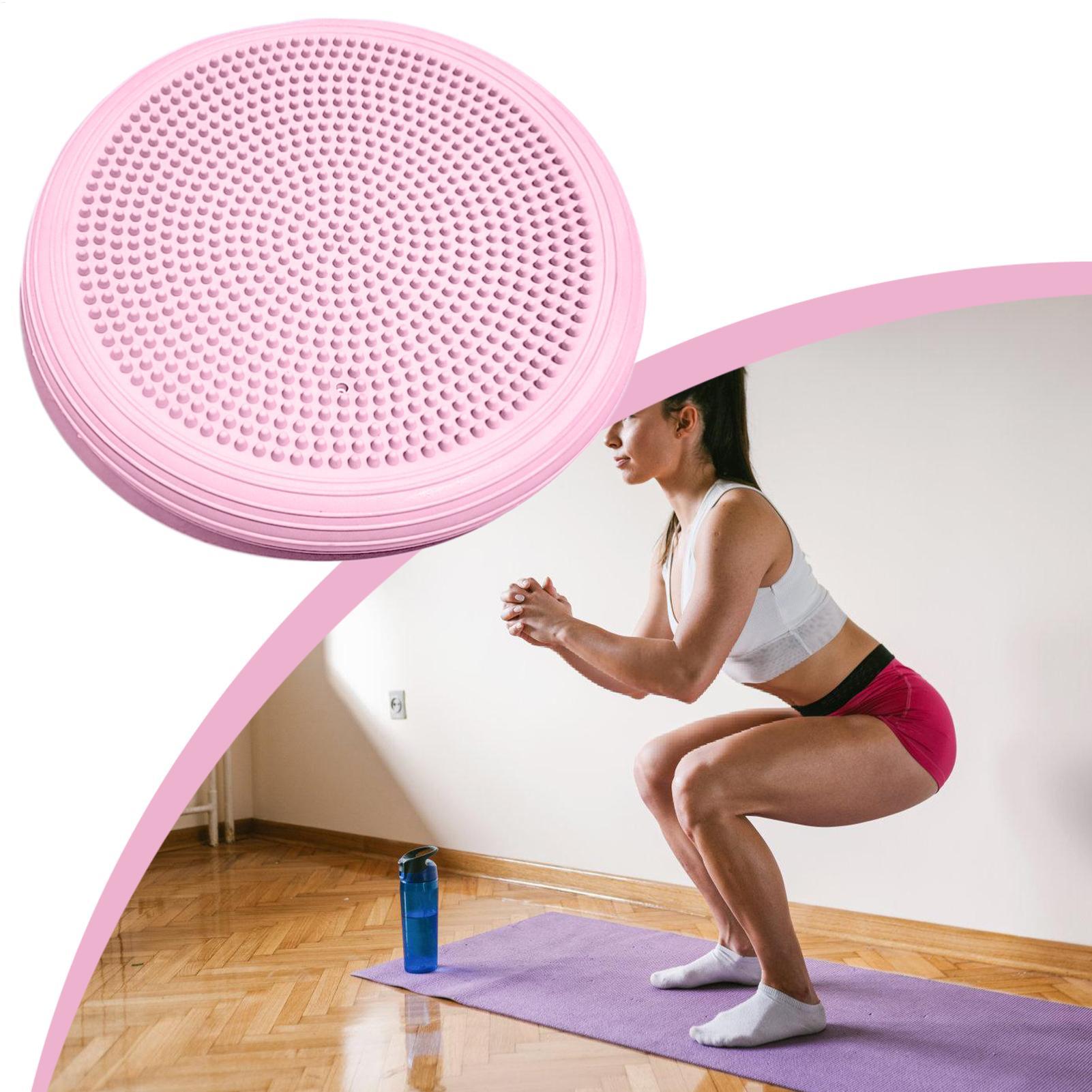 Balance Disc Inflatable Massag - Exercise Disc Inflatable avaliação e preço