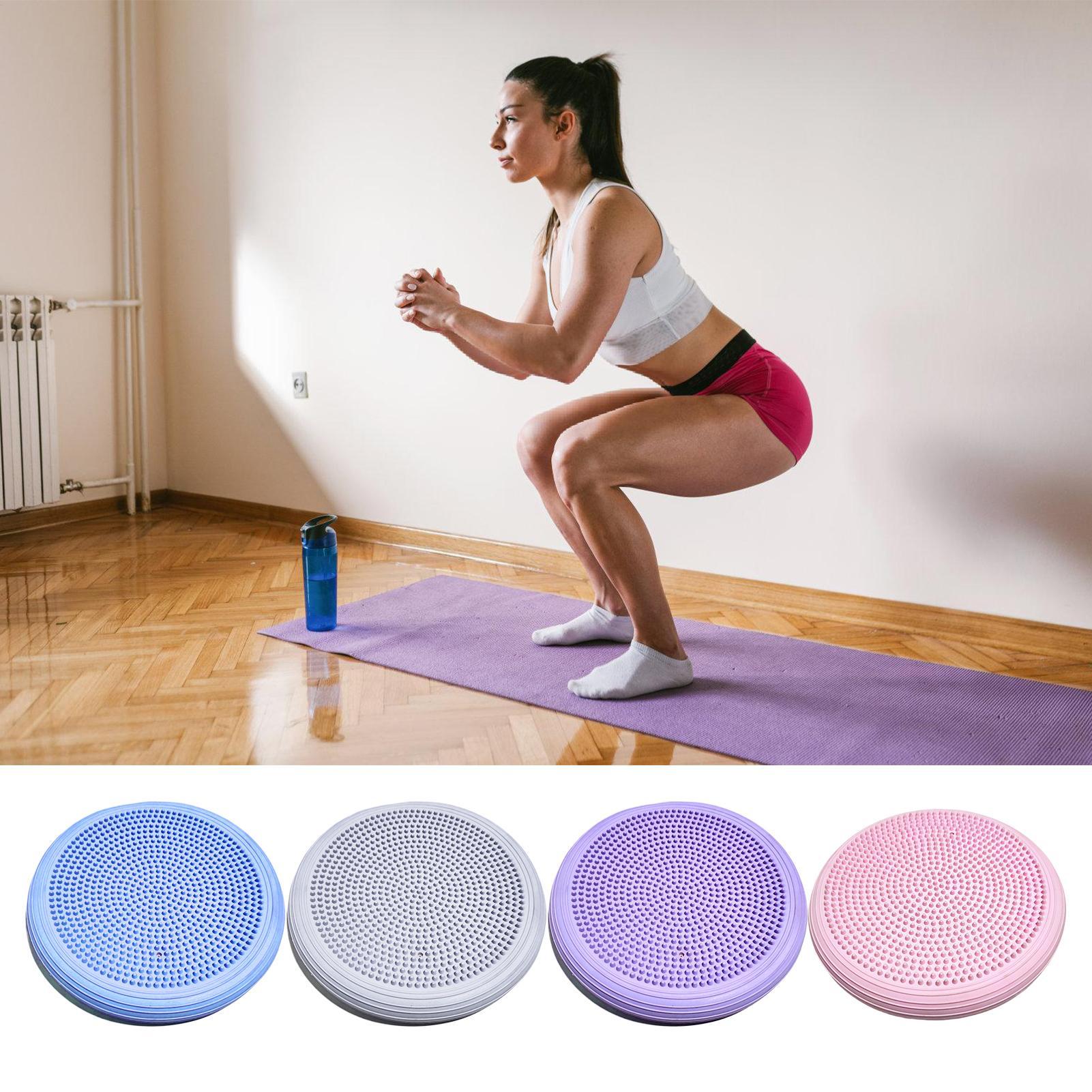 Balance Disc Inflatable Massag - Exercise Disc Inflatable avaliação e preço