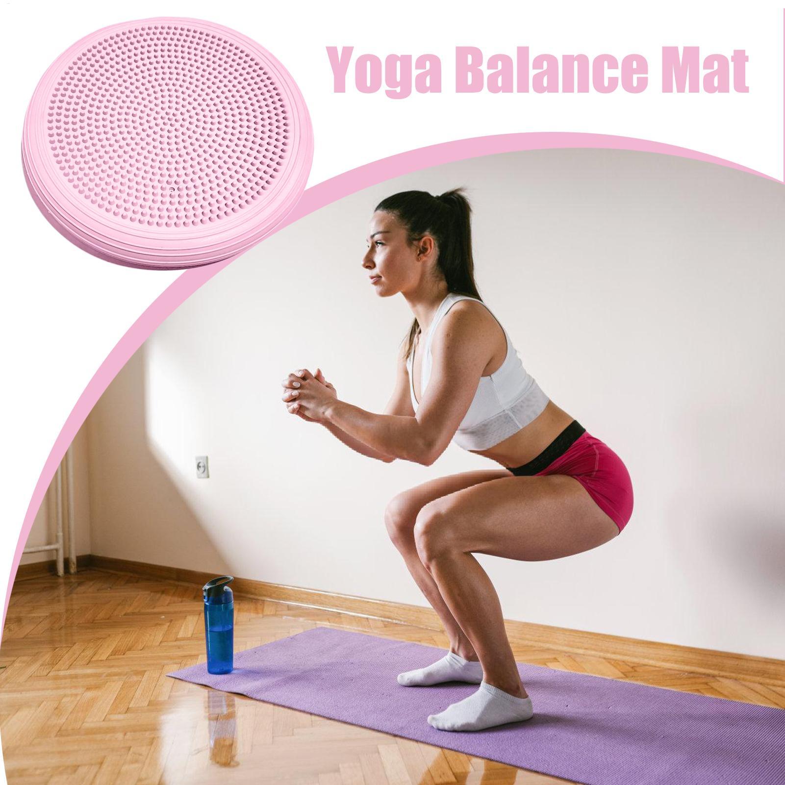 Balance Disc Inflatable Massag - Exercise Disc Inflatable avaliação e preço
