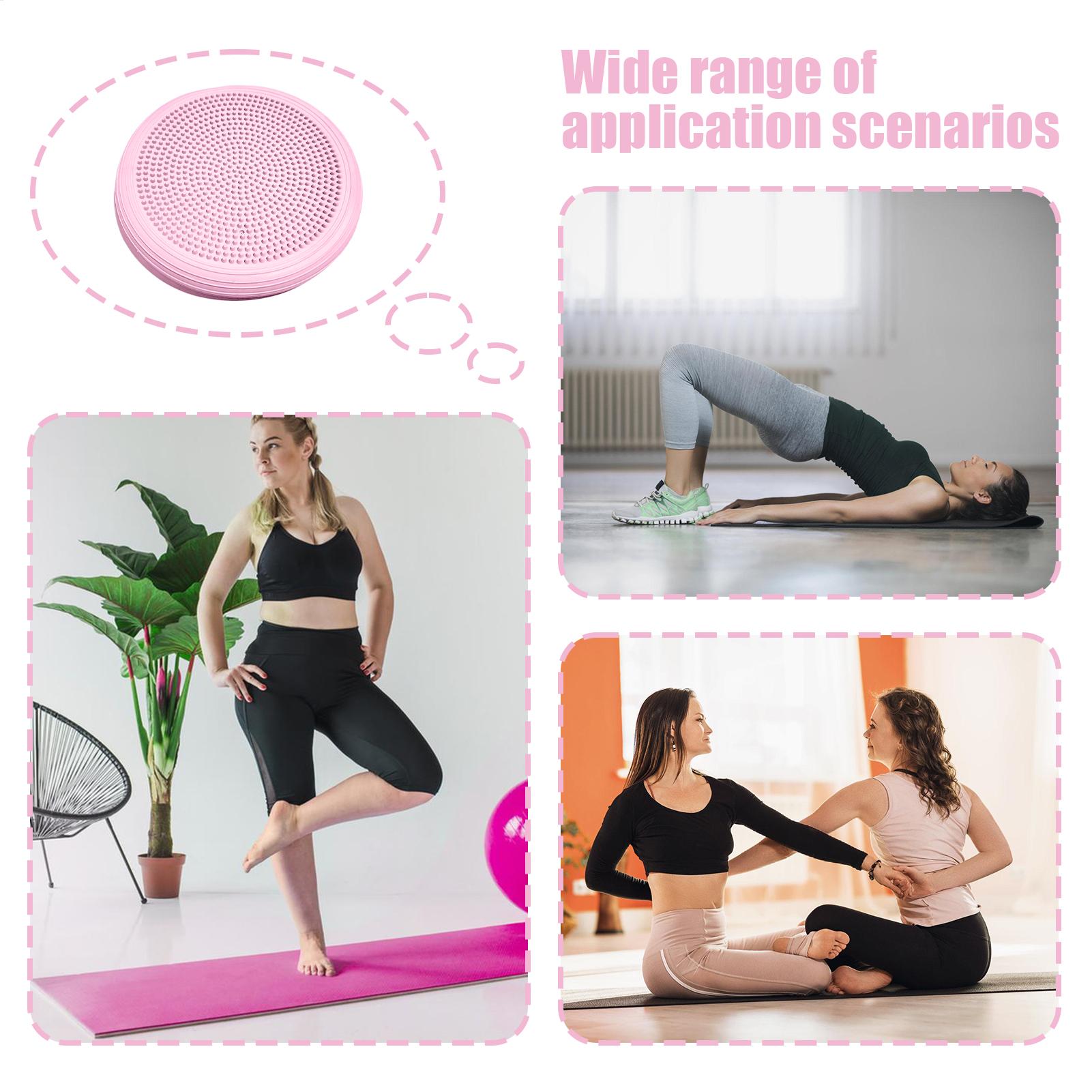 Balance Disc Inflatable Massag - Exercise Disc Inflatable avaliação e preço