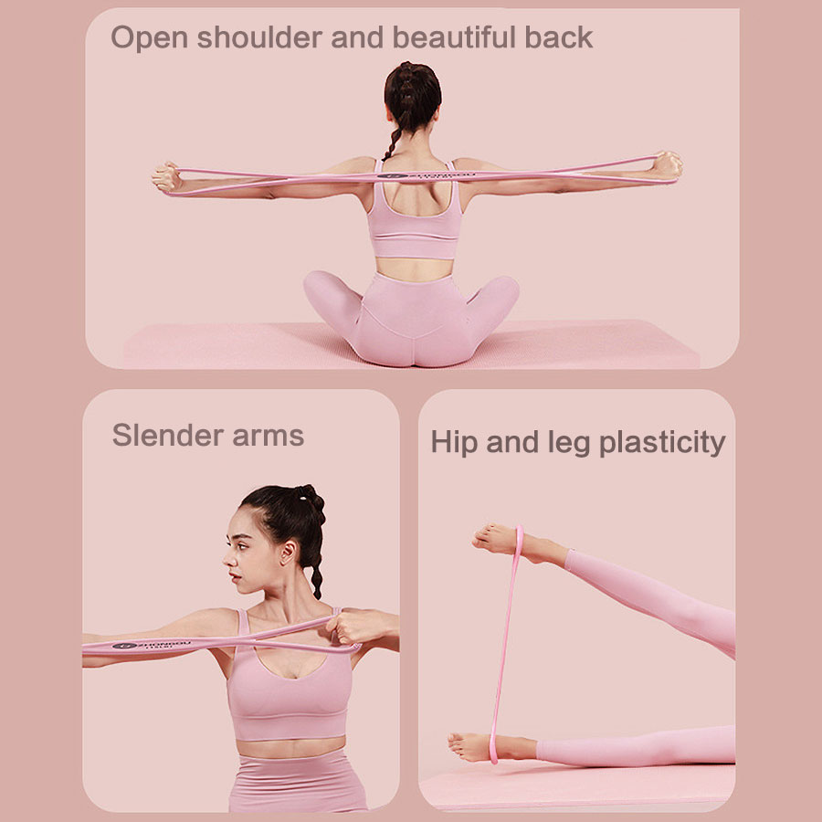 1pcs Resistance Bands, Yoga Re - Pilates Yoga Board avaliação e preço