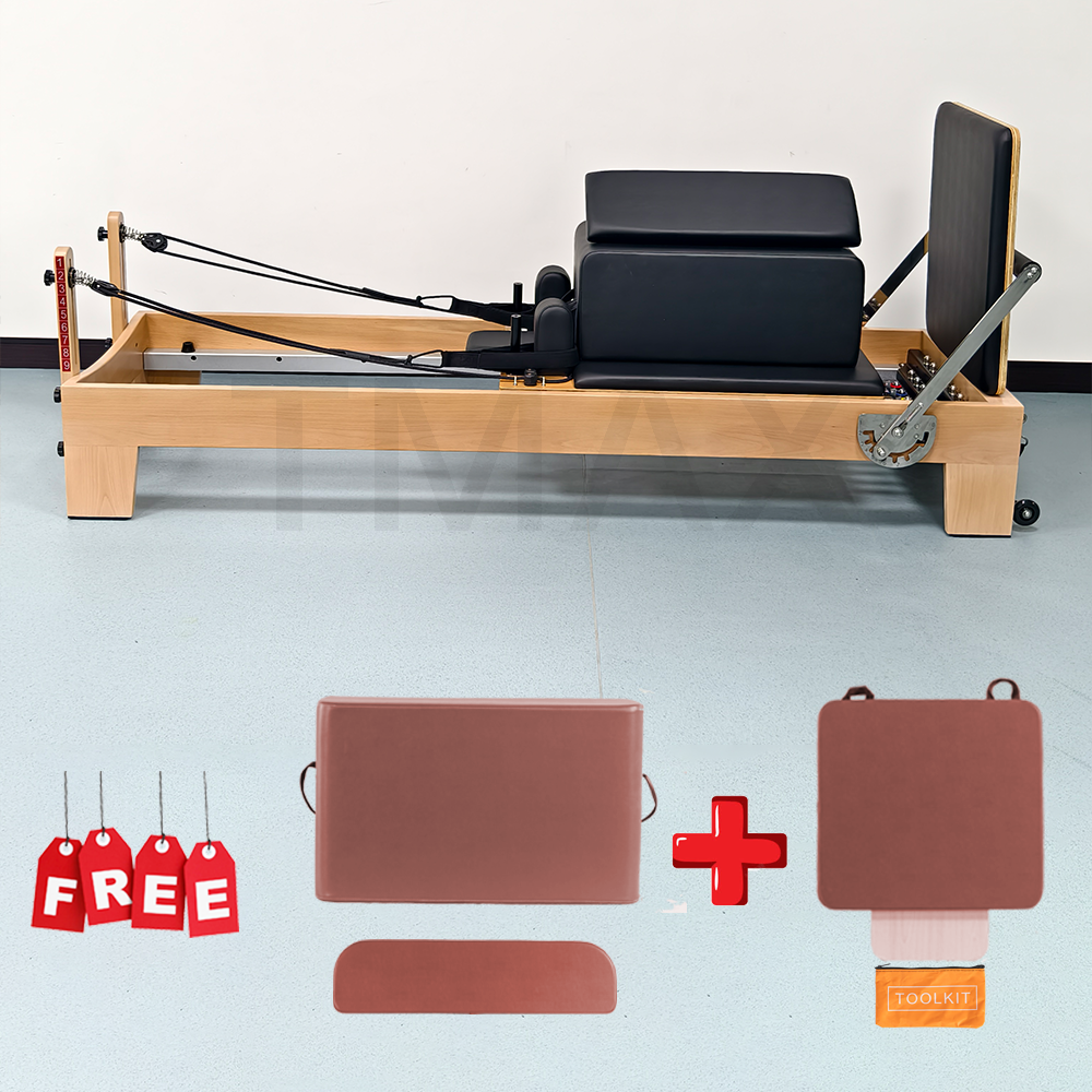 DZ132 Beech Wood Pilates Refor - Pilates Yoga Fitness avaliação e preço