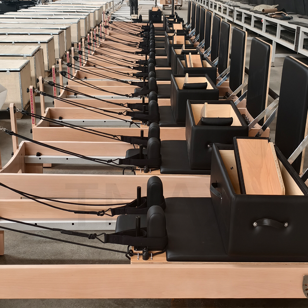 DZ132 Beech Wood Pilates Refor - Pilates Yoga Fitness avaliação e preço