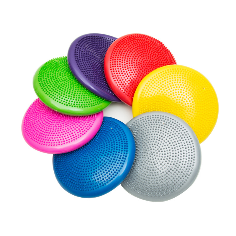 Inflatable Balance Disc Board  - Exercise Disc Inflatable avaliação e preço