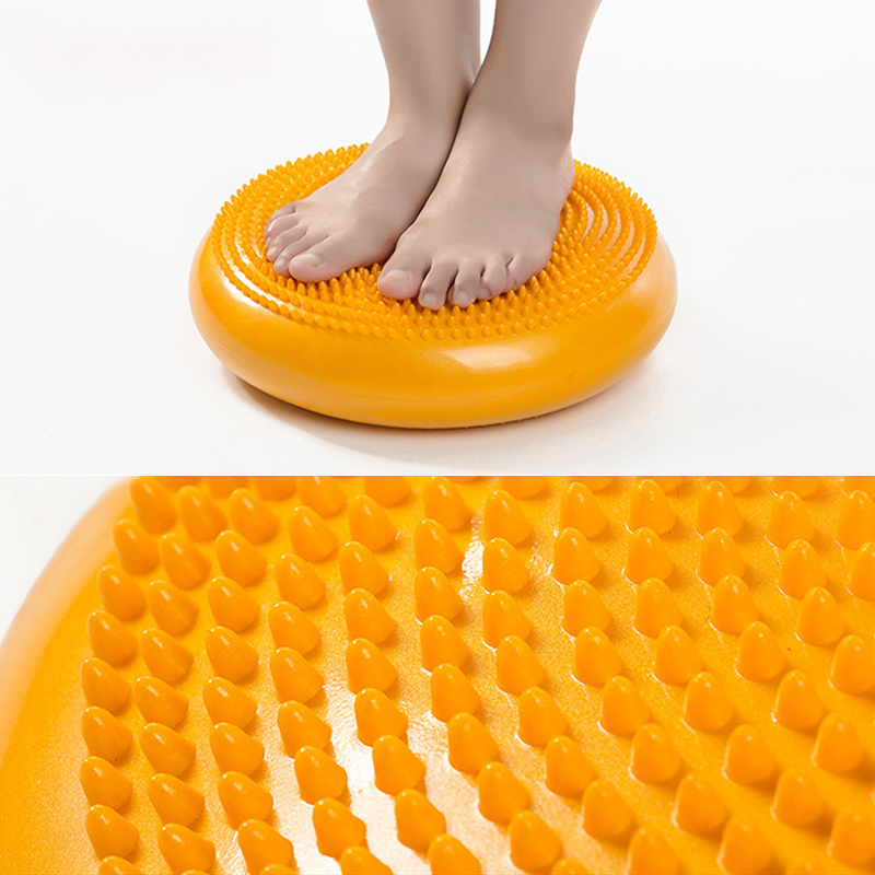 Inflatable Balance Disc Board  - Exercise Disc Inflatable avaliação e preço