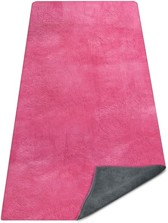 Yoga Mat Towel, Extra Thick 60 - Pilates Yoga Fitness avaliação e preço