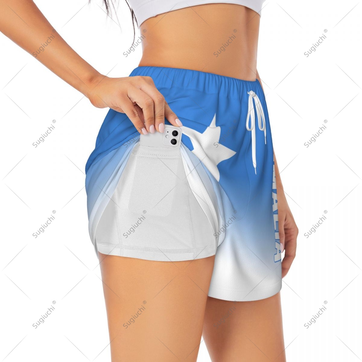 Women Girl Sports Shorts Somal - Yoga Pilates Girl avaliação e preço