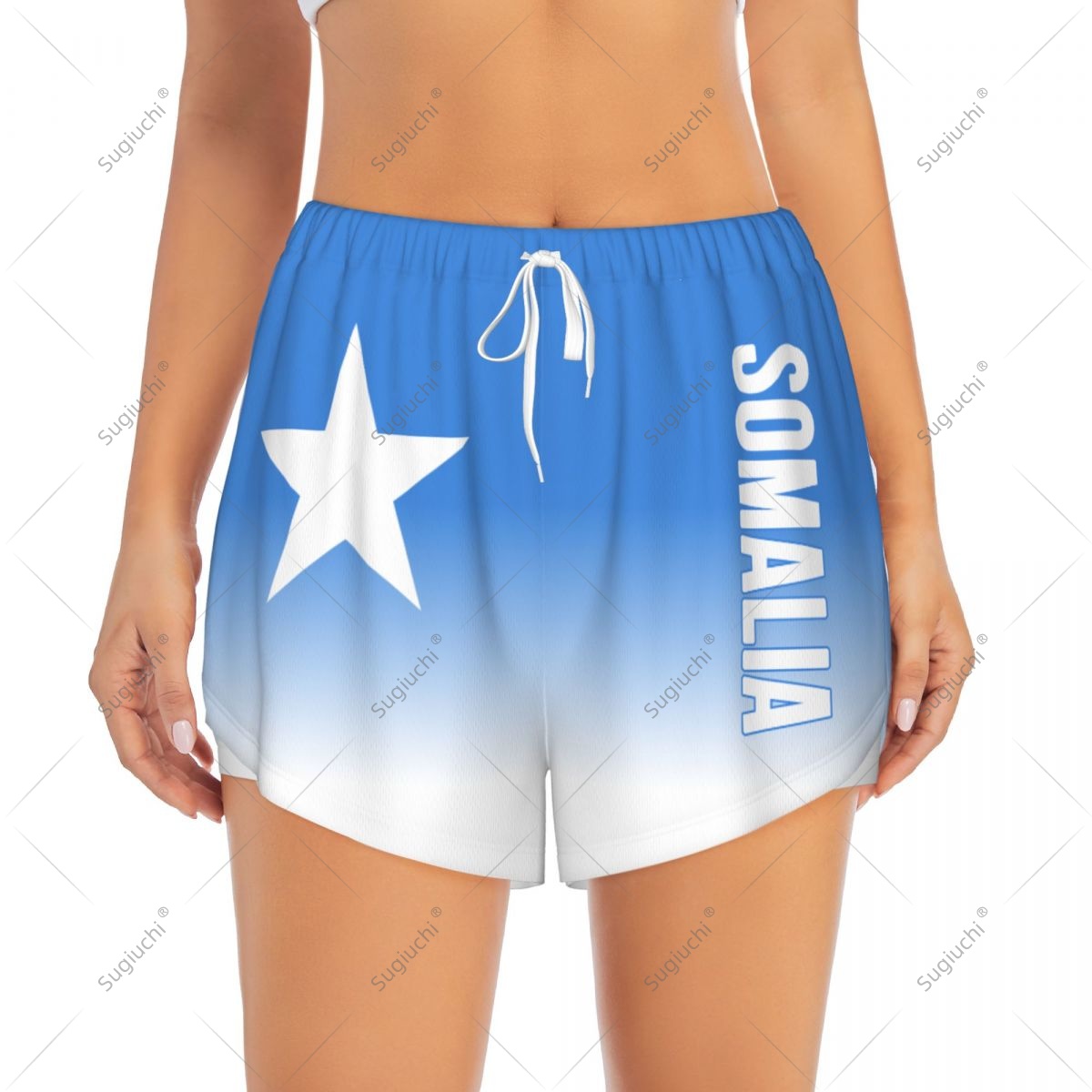 Women Girl Sports Shorts Somal - Yoga Pilates Girl avaliação e preço