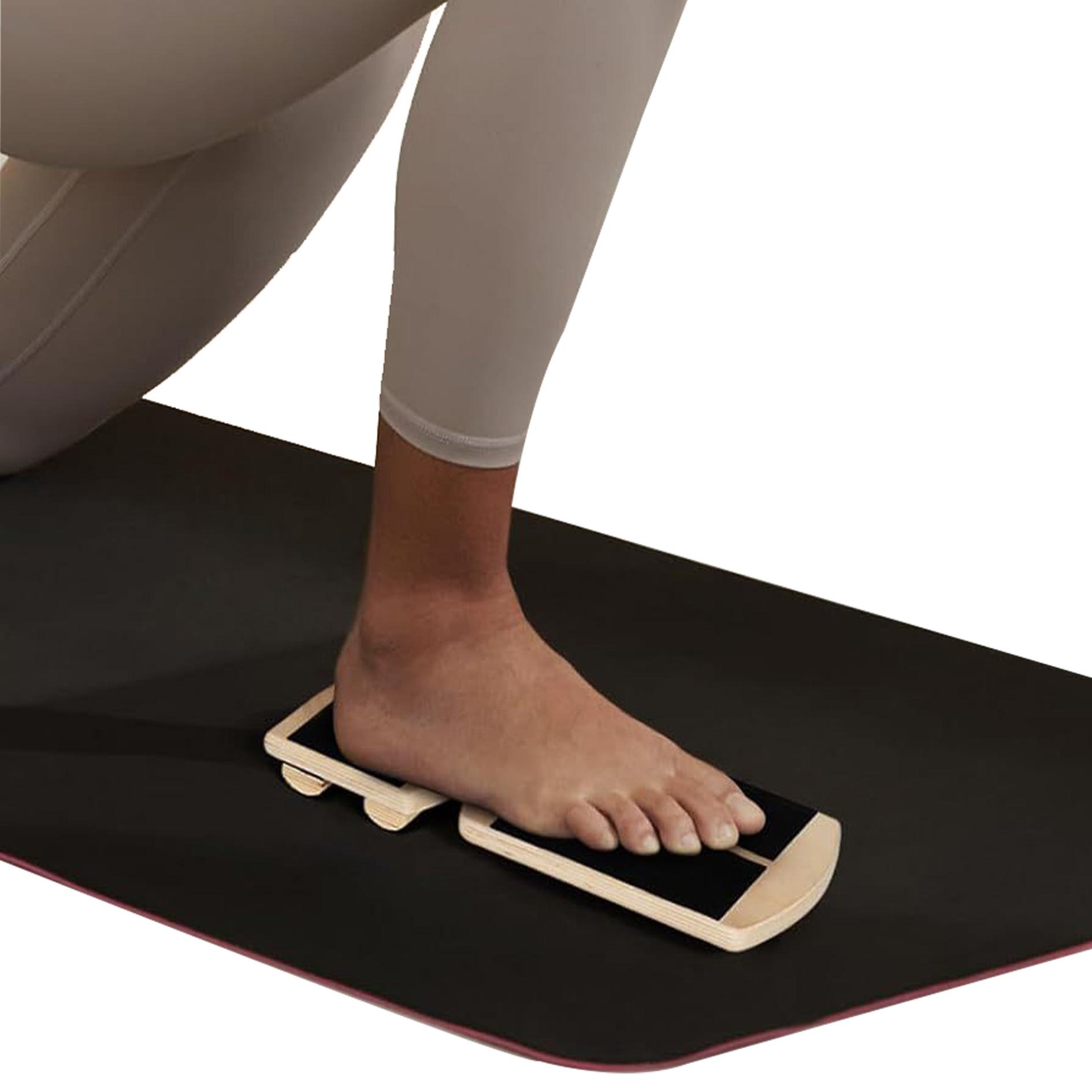 Skyhope-D Single Leg Ankle Bal - Pilates Yoga Board avaliação e preço