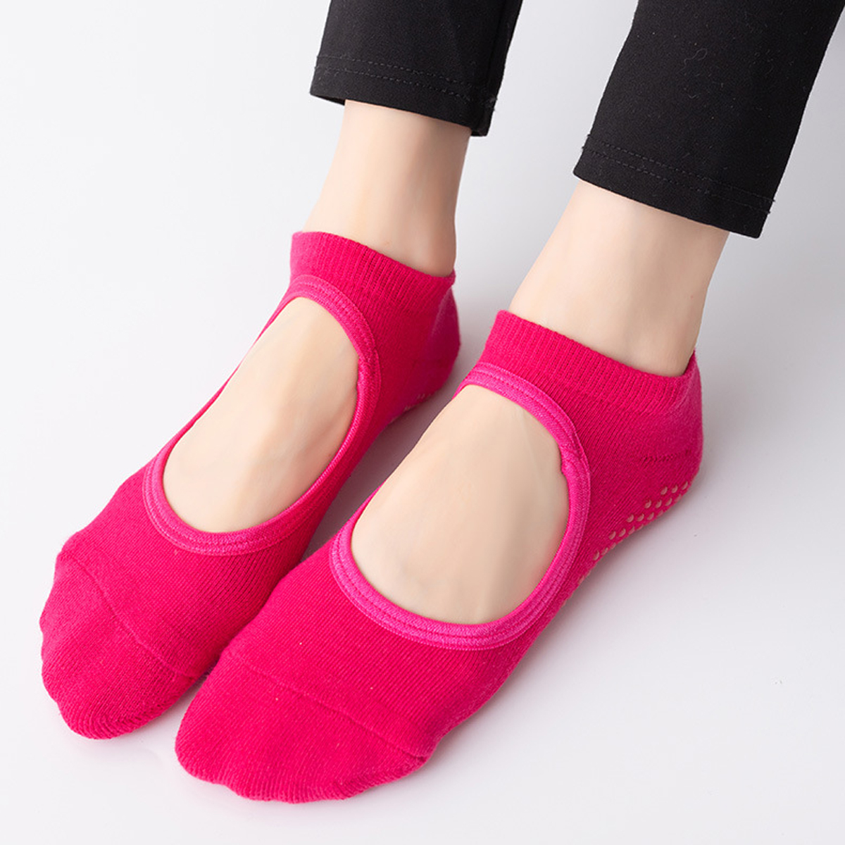 Women Yoga Toe Socks High Qual - Yoga Pilates Girl avaliação e preço