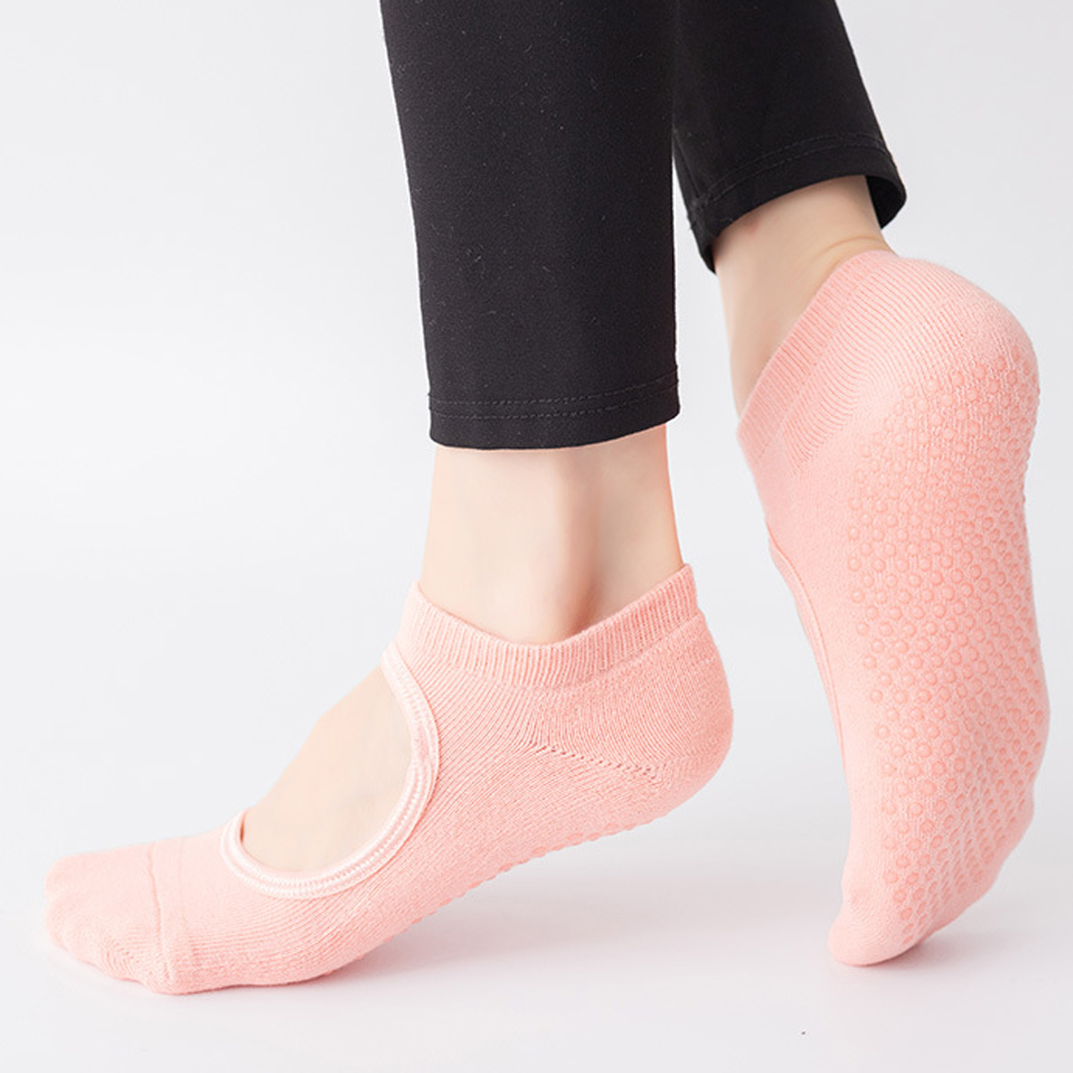 Women Yoga Toe Socks High Qual - Yoga Pilates Girl avaliação e preço