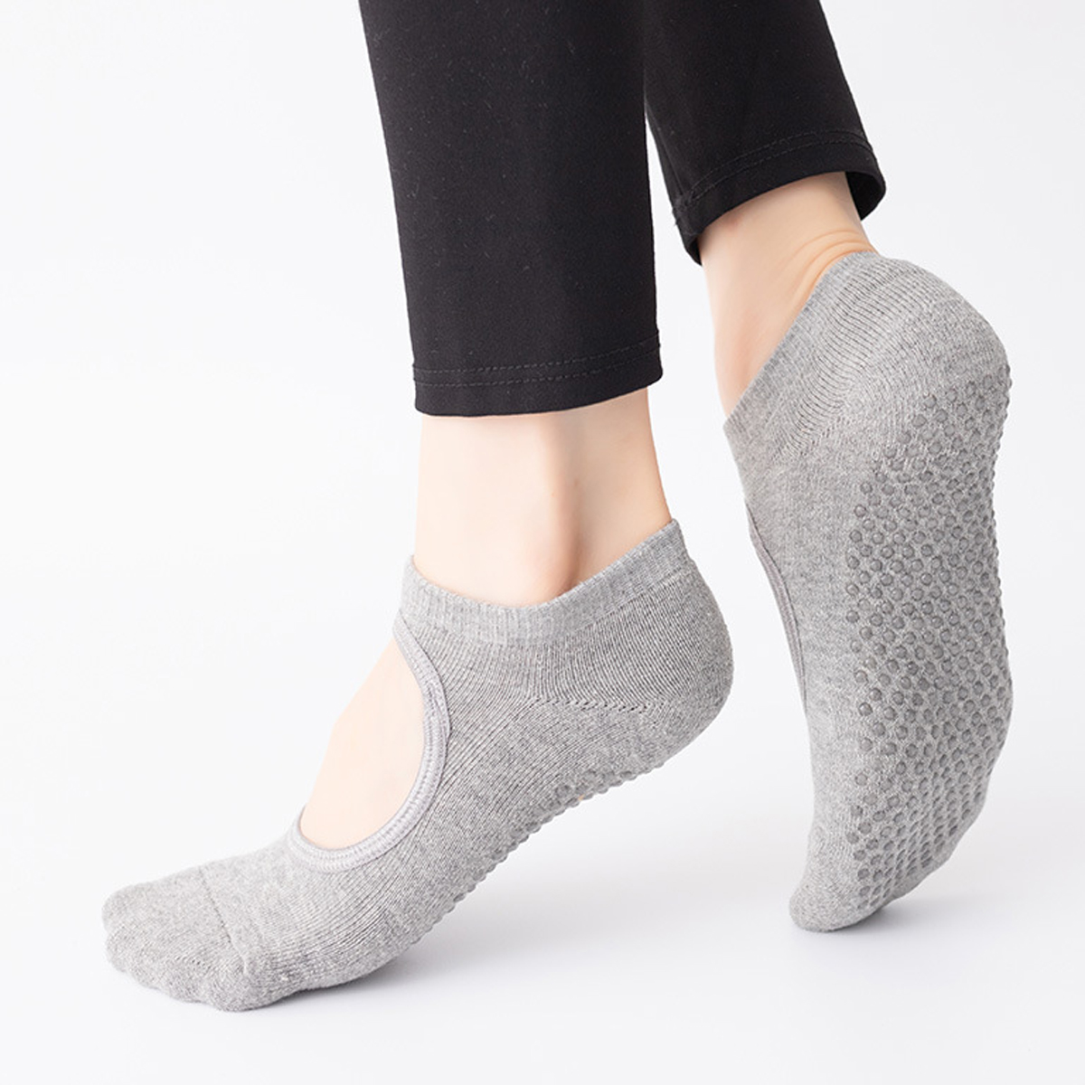 Women Yoga Toe Socks High Qual - Yoga Pilates Girl avaliação e preço