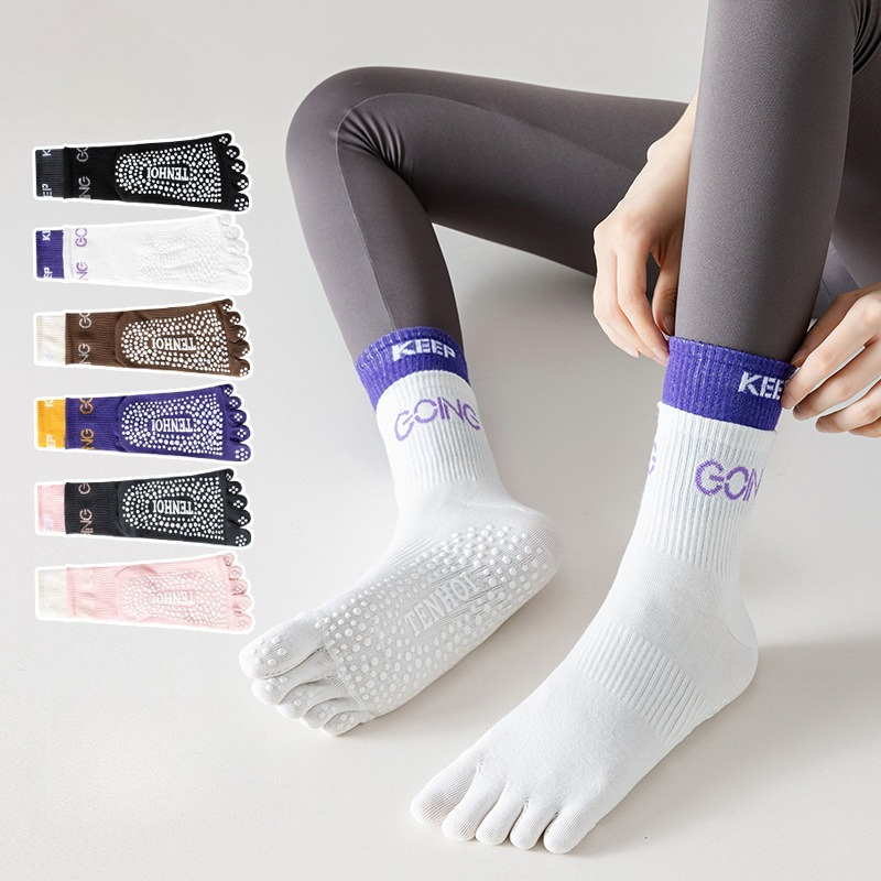 5 Toe Socks for Women Girls No - Yoga Pilates Girl avaliação e preço