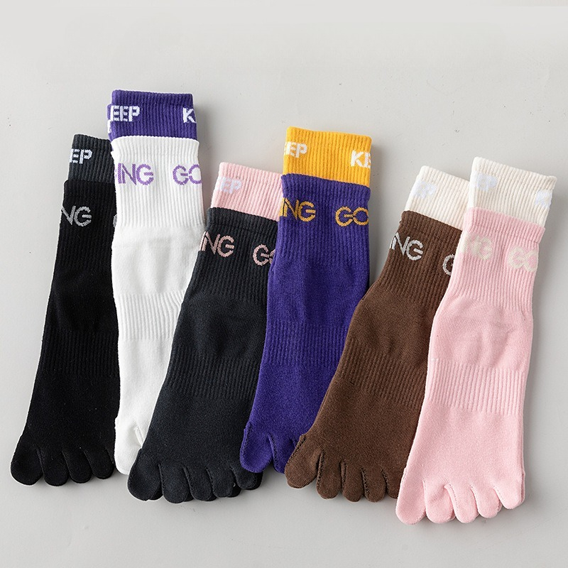 5 Toe Socks for Women Girls No - Yoga Pilates Girl avaliação e preço