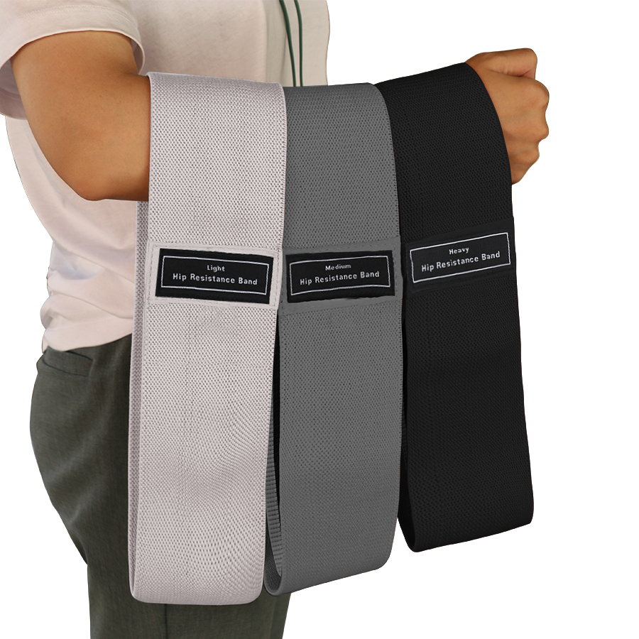 Fabric Resistance Hip Booty Ba - Pilates Yoga Board avaliação e preço