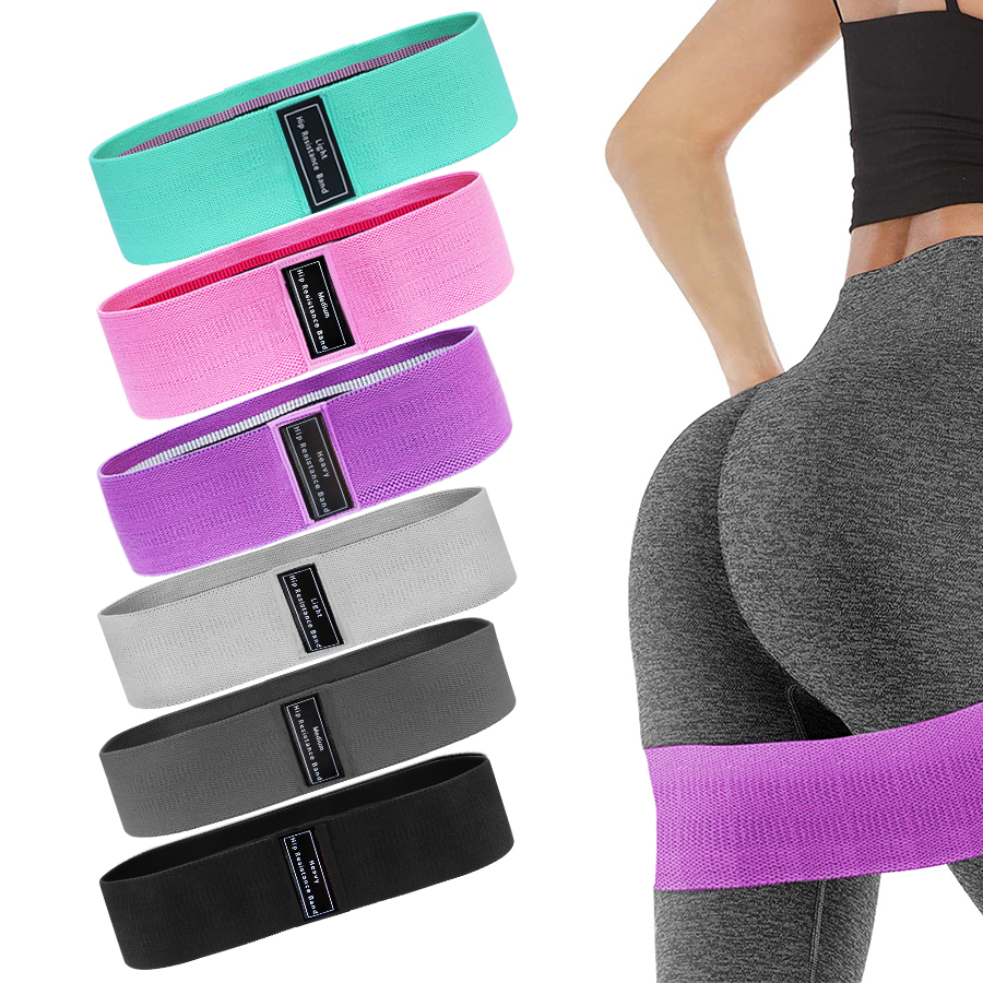 Fabric Resistance Hip Booty Ba - Pilates Yoga Board avaliação e preço