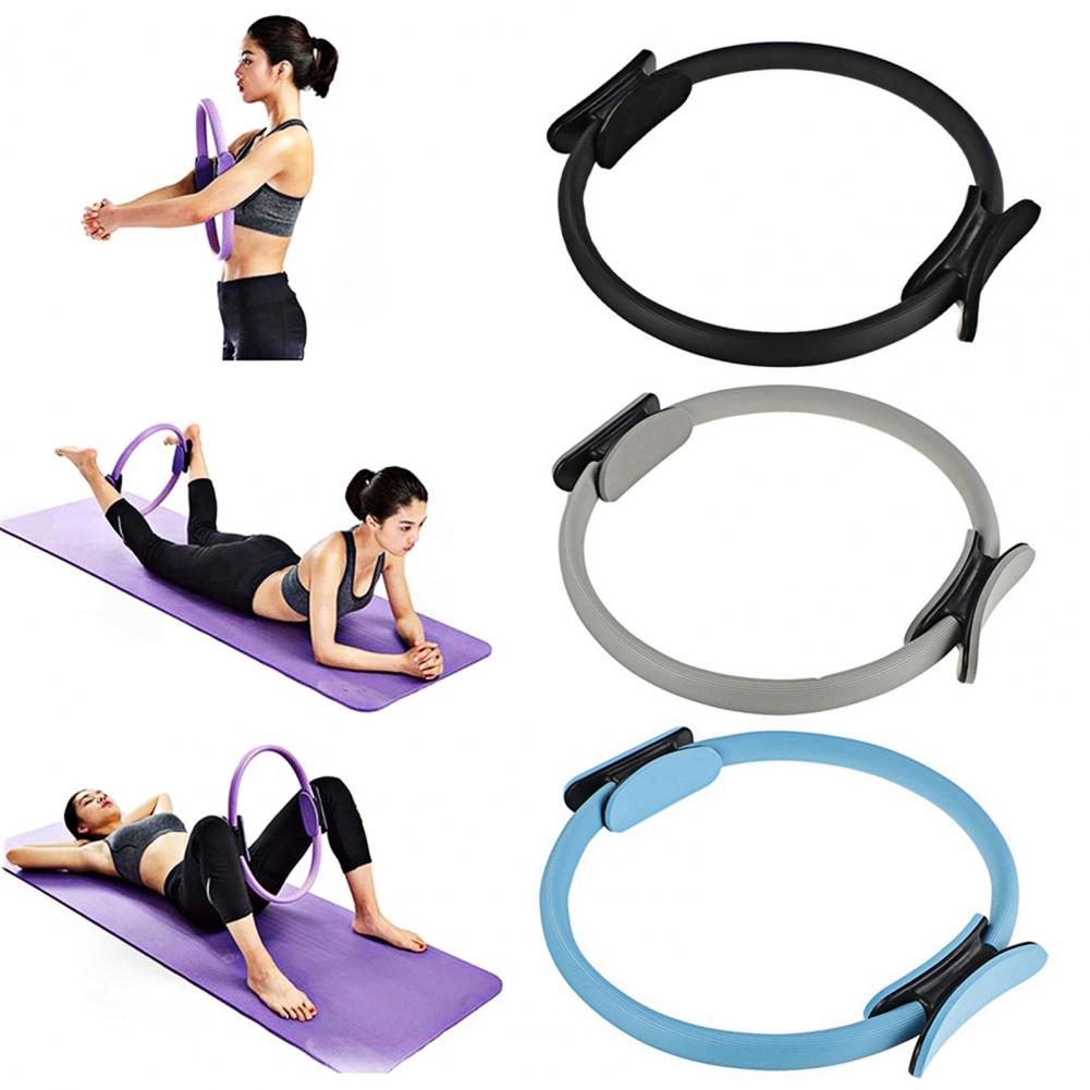 Women Yoga Fitness Ring Circle - Yoga Pilates Girl avaliação e preço