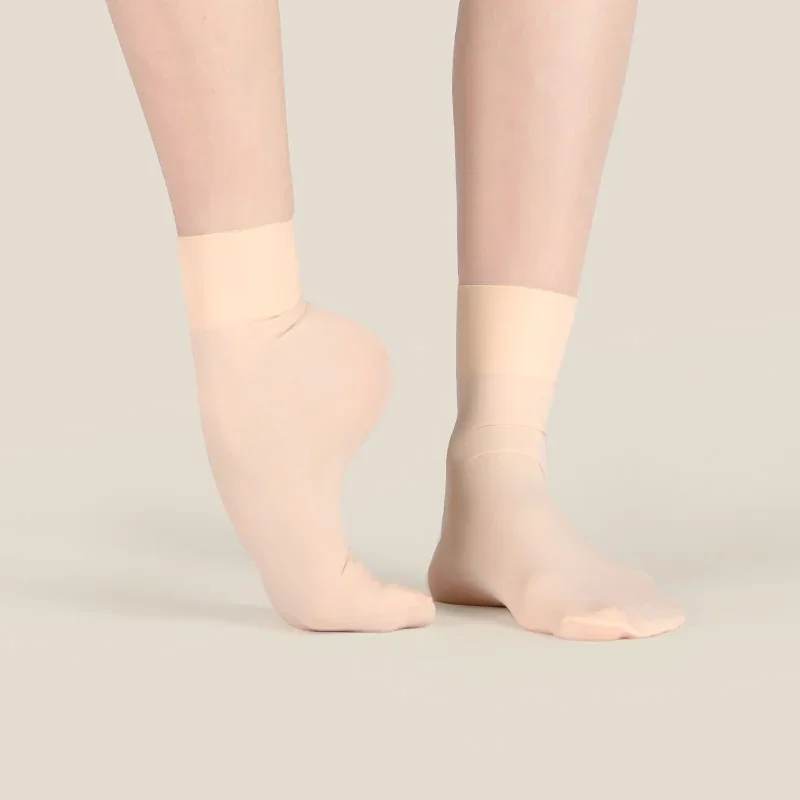 Women Professional Ballet Sock - Yoga Pilates Girl avaliação e preço