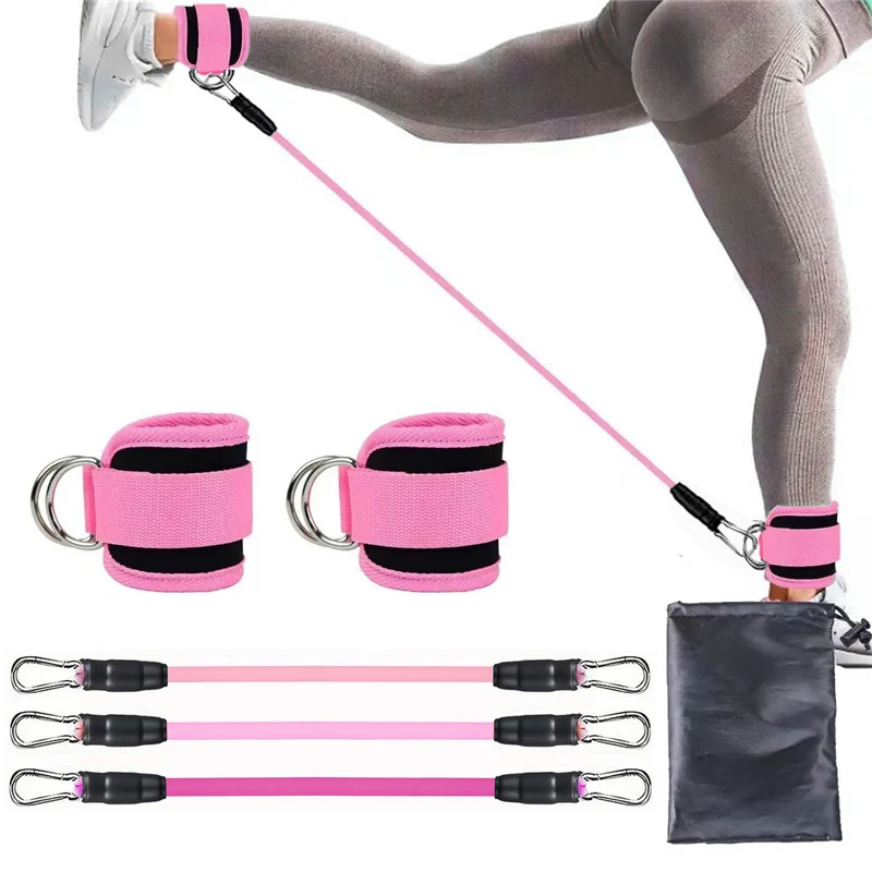 Ankle Straps Resistance Bands  - Pilates Yoga Board avaliação e preço