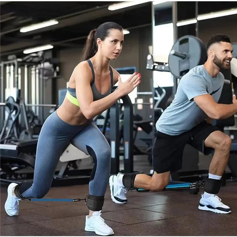 Ankle Straps Resistance Bands  - Pilates Yoga Board avaliação e preço