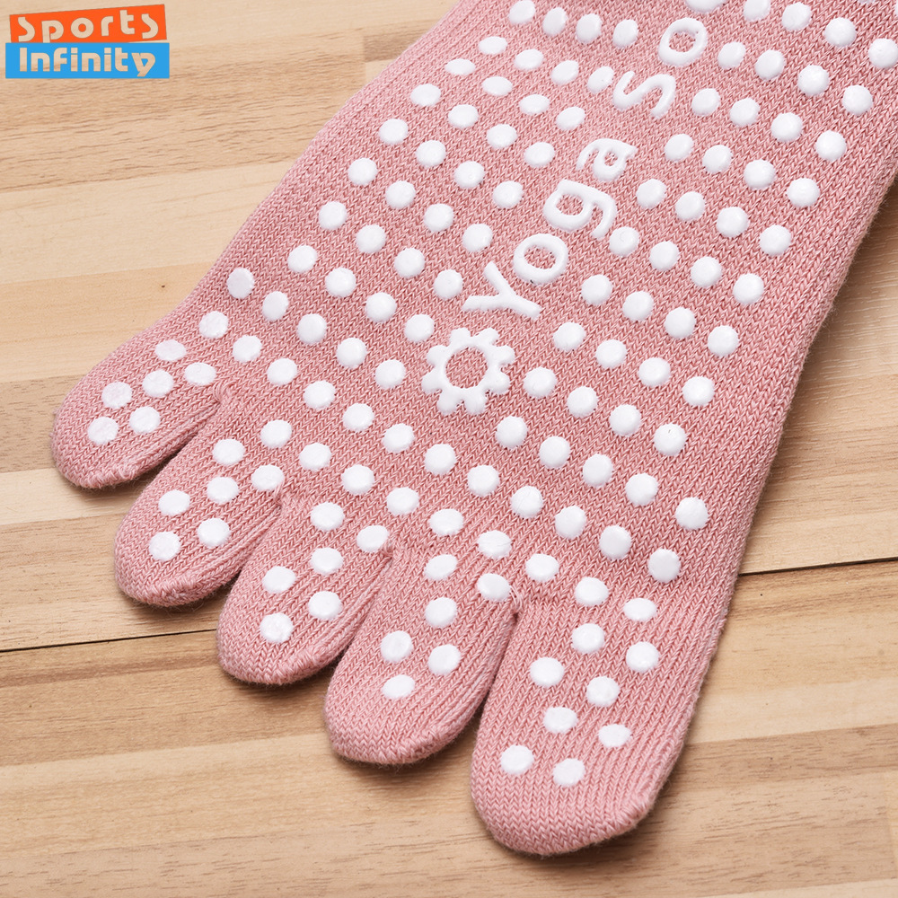 Women's Strap Five Finger Anti - Yoga Pilates Girl avaliação e preço